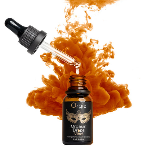 Orgie Orgasmus lässt Stimmung fallen! Kribbeln Klitoris Erregung 15ml